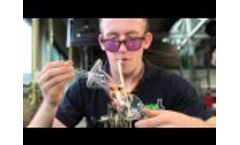 Cool Enough for a Hot Job? We Make the Glass Apparatus from Bauer Video