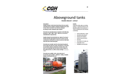 CGH - Double Skinned Vertical Steel Tanks - Brochure