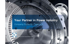 Steam Turbines Brochure