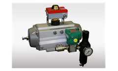 HD Industrie - Pneumatic Actuator Incl. Controls