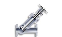 Babcock - Model 72 - Y-Globe Valve