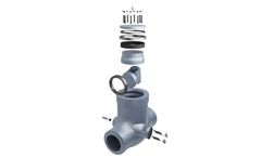 Babcock - Model 02 & 5 - Tilting Disc Check Valves