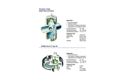 Model PSA DELI D Type SK - Single-Plate Gate Valves Brochure