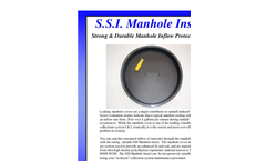 SSI - HDPE Manhole Insert-  Brochure