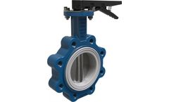 Belven - Model BV12S-2466WB-PN10/PN16 - Lever - Butterfly Valves