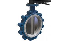 Belven - Model BV12S-2466WB-PN10 - Lever - Butterfly Valves