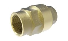 Belven - Model BV43-1179B-BSP - Brass Disc Check Valve
