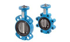 Sirca - Model 301E - Resilient Seated Butterfly Valves