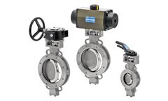 Sirca - Model 401N Series - Double Offset Butterfly Valves