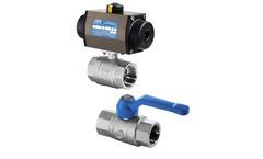 Sirca - Model S40 - Threaded Ball Valves