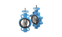 Sirca - Model 301 Series - Resilient Seated Butterfly Valves