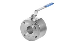 Sirca - Model S10 Series - Flanged Ball Valves