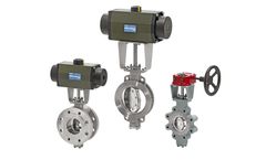 Sirca - Model 501M Series - Triple Offset Butterfly Valves