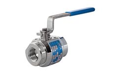Sirca - Model S20 Series - Threaded Ball Valves