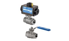 Sirca - Model S50 Series - Threaded Ball Valves