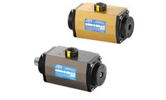 Sirca - Model AP – APM Series - Pneumatic Rotary Actuators
