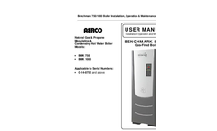Benchmark Platinum - Model 750 and 1000 - Advanced Commercial Condensing Boiler Brochure