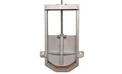 BUSCH SAFOX - Model G - Penstock with Smooth Sole Passage