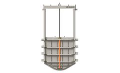 BUSCH - Model XL4 - Semicircular Penstock