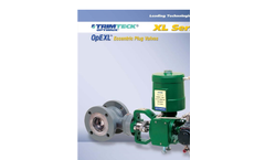 Model OpEXL - Eccentric Plug Valve Brochure