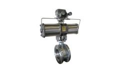 Model OpTE - Triple Eccentric Butterfly Valve