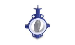Ghibson - Model TT - PTFE Seated Butterfly Valves