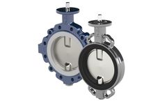 Ghibson - Model PD Series - Butterfly Valves for Abrasive and Corrosive Applications