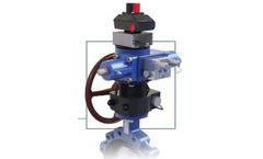 Ghibson - Model ARES series - Hydraulic Actuators