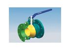 FEVISA - Floating Ball Valve