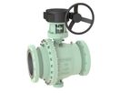 FEVISA - Cast Steel Trunnion Mounted Ball Valve