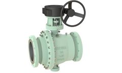 FEVISA - Cast Steel Trunnion Mounted Ball Valve