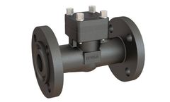 FEVISA - Forged Swing/Piston Type Check Valves