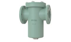 FEVISA - Basket Type Strainers Flanged Ends