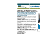 Split Gates Brochure