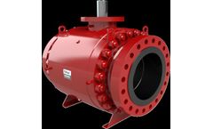 IBOR - Model Figure 19000 - Trunnion Valves for Side Entry Soft Seat