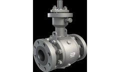 IBOR - Model Figure 19001 - Trunnion Valves for Side Entry Metal Seat