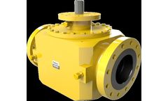 IBOR - Model Figure 37000 - Trunnion Valves for Top Entry Soft Seat