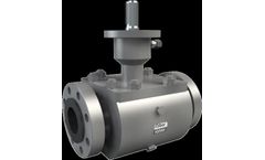 IBOR - Model Figure 37001 - Trunnion Valves for Top Entry Metal Seat