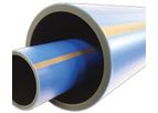 Radius Puriton - Model PE100 - Barrier Water Pipe