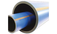 Radius Puriton - Model PE100 - Barrier Water Pipe