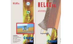 Ke Kelit - Model PEX - Flexible Pre-Insulated Pipe System - Brochure