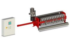 Acquae - Model 400X400, 500X500, 630X630 - Quarry and Mine Filter Press Plant