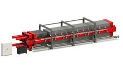 Magnum - Model 2000x2000 - Filter Press  for Aggregates, Earth and Gravel Treatment