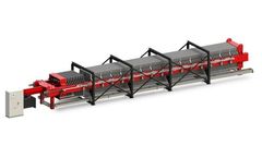 Terrae - Model 1200x1200, 1300x1300, 1500x1500 - Filter Press for Aggregates Plant