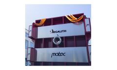 Megalith - Model HPT30 - High-Pressure Dewatering Filter Press