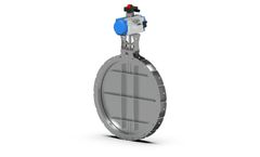 Jasta - Model LDK-4 - Air Butterfly Valve