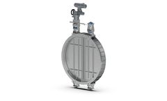 Jasta - Model LDK-4 - multi-Leaf Butterfly Valve