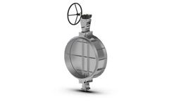 Jasta - Model EDR - Weld-in Butterfly Valve