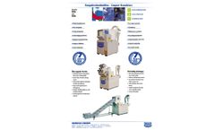 Heinrich - Model L Line- S - Small Granulators - Brochure