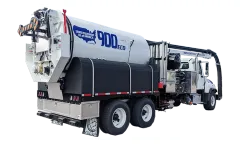 Sewer Equipment - Model 900 ECO - Combination Sewer Cleaner Truck